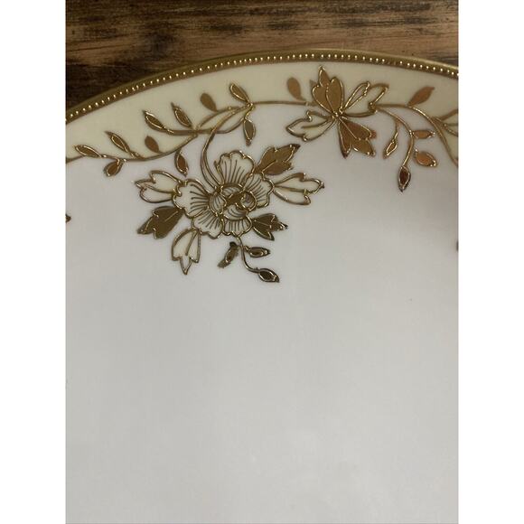 ANTIQUE NIPPON DOUBLE HANDLE BOWL RARE 1911 - Picture 2 of 7